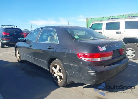 2003 Honda Accord 2.4 Ex from USA, damaged, VIN 1HGCM56613A001278